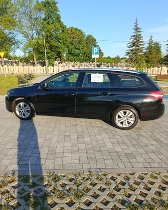 Peugeot 308 cena 49499 przebieg: 150000, rok produkcji 2019 z Głuszyca małe 781